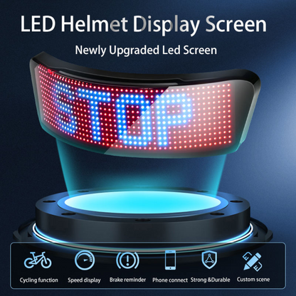 LED Screen Helmet